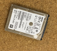 A1342 HDD交換