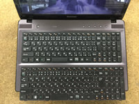 ideapad Z575 キーボード交換
