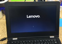ideapad300S 液晶交換後