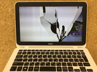 DELL Inspiron 11 3162 液晶割れ