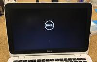 DELL Inspiron 11 3162 修理後