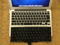 MacbookAir キーボード交換
