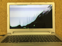 lenovo z51 液晶割れ