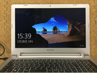 lenovo z51 液晶交換後
