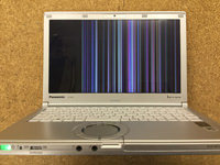 CF-SX4EDHCS 液晶割れ