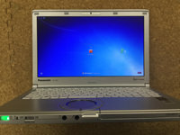CF-SX4EDHCS 液晶交換後