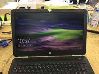 HP 15-AU003TU 液晶交換後