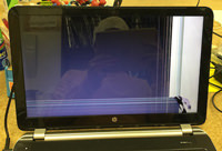 HP ProtectSmart 液晶割れ