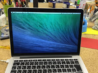Macbook Pro 修理後