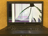 PC-VK20EXZDN 液晶割れ