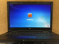 PC-VK20EXZDN 液晶交換後
