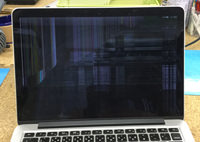 Macbook Pro 液晶割れ