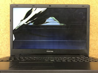 FRNL760 液晶割れ