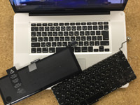 Macbook Pro キーボード交換