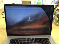 retina 13 液晶割れ