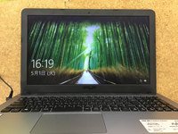 F540LA タッチパネル交換