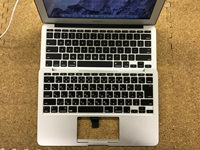 Macbook Air 英語キーボード交換