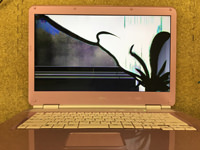 PC-LL550VG6P 液晶割れ