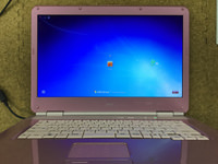 PC-LL550VG6P 液晶交換後