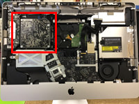 Mac 電源が入らない width=