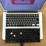 Macbook Air キーボード交換