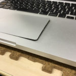 トラックパッド変形