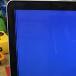 Mac 液晶割れ