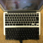MacBook Air キーボード交換
