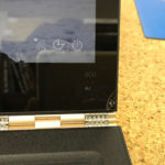 Yoga 900 タッチパネル割れ