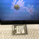 sh54/h hdd交換