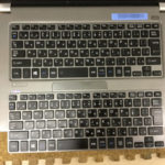 R634 キーボード交換