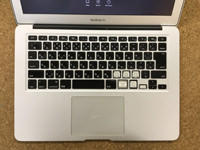 macbookair キーボード故障