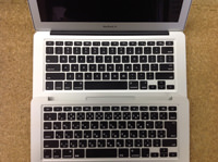 MacBook Air (13-inch, Mid 2012) キーボード交換
