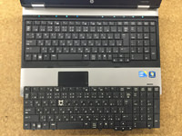 HP ProBook 6550b キーボード交換