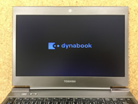 dynabook R632/G　液晶交換
