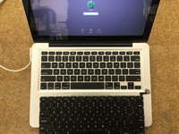 MacbookPro A1278 キーボード交換