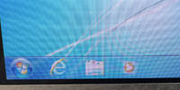 inspiron 15 画面の滲み