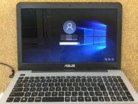 X555L 液晶交換後