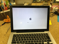 MacbookPro A1278 液晶交換