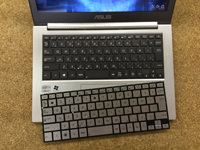 UX31E キーボード交換