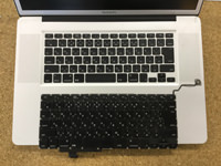 MacbookPro A1297 キーボード交換