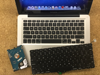 MacbookPro  キーボード交換