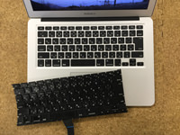 MacbookAir キーボード交換