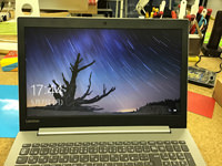 ideapad 320 液晶交換後