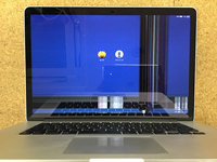 MacbookPro 液晶割れ