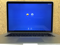 MacbookPro 液晶交換後