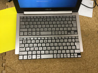 MacbookPro A1286 キーボード交換