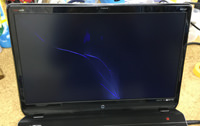 HP Pavilion Notebook PC dv7 液晶割れ