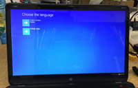 HP Pavilion Notebook PC dv7 液晶交換後