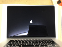 MacbookPro A1398 画面交換後